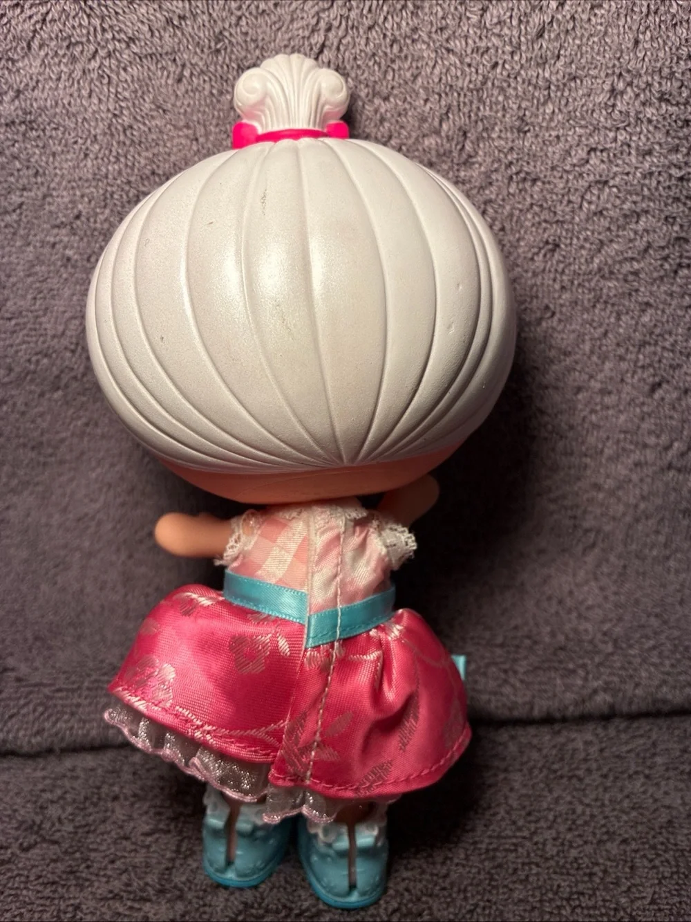 LALALOOPSY SEW ROYAL PRINCESS PARTY MINI LA SWEET DOLL Complete HTF 8”